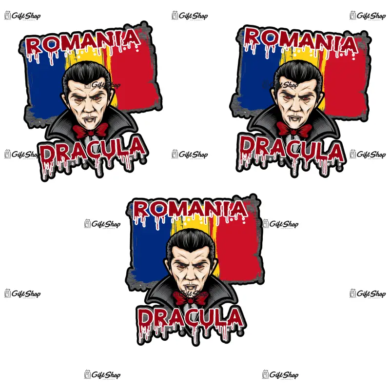 Mgs128-magnet frigider -dracula romania